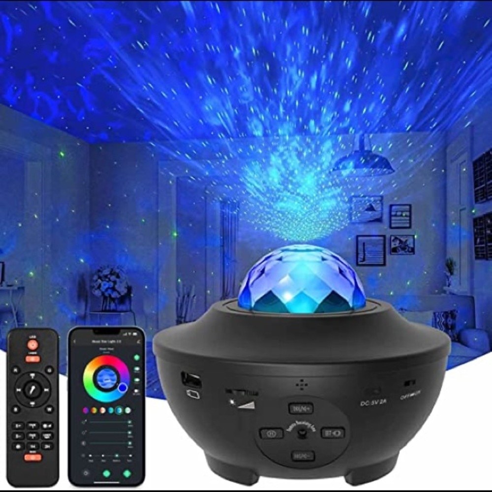 Star Projector Galaxy Night Light Projector & Evil Eye Bundle
